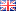 English Great Britain flag